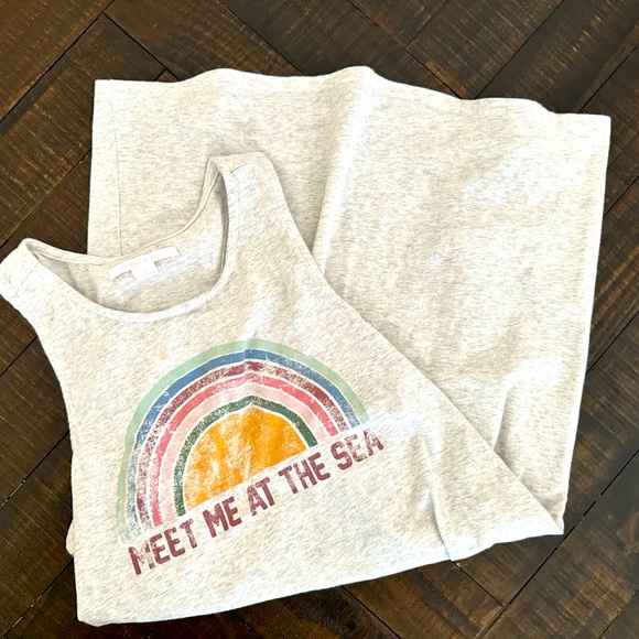 O'Neill Other - O’Neill Girls Gray Razorback Comfy Dress Size Large